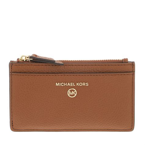 slim michael kors wallet